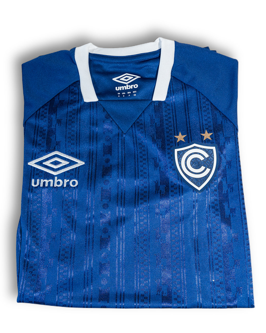 CAMISETA OFICIAL MUJER AZUL 2026