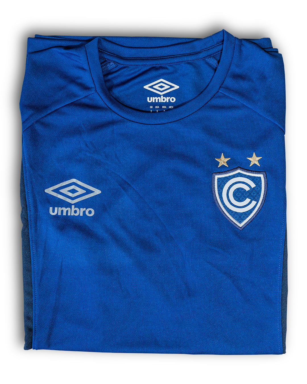 CAMISETA ENTRENAMIENTO AZUL 2026