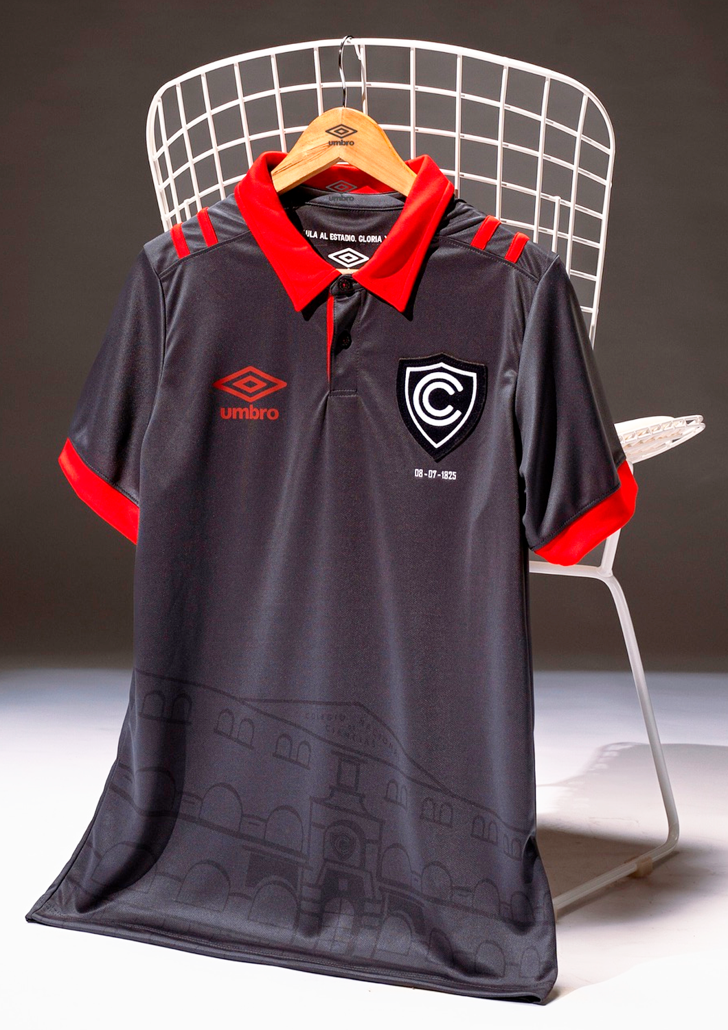 CAMISETA OFICIAL BICENTENARIO