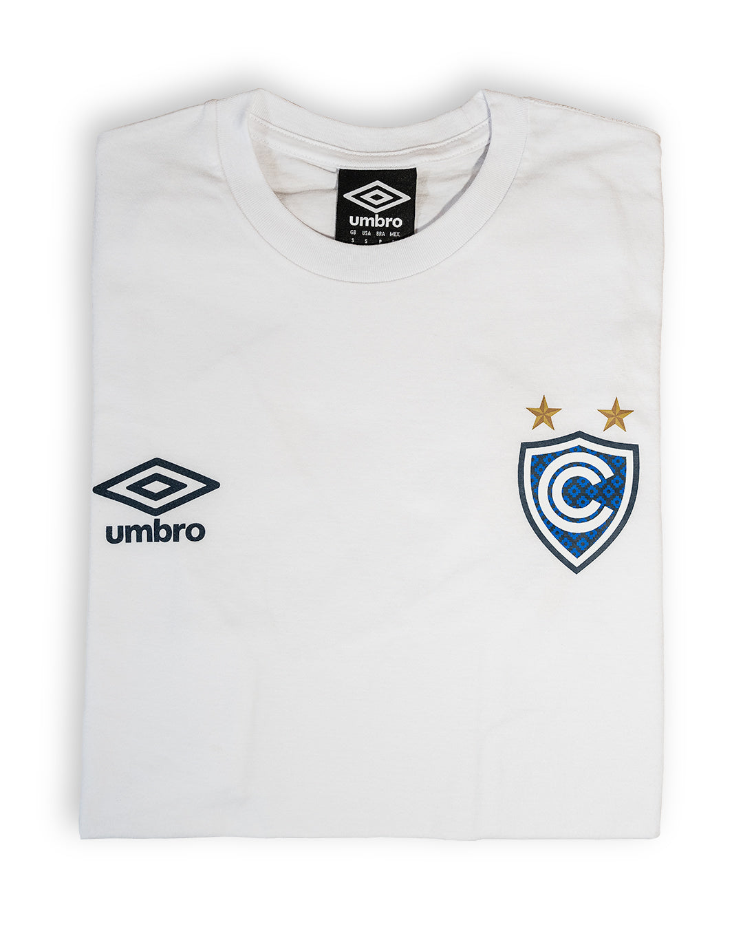 POLO BÁSICO ALGODÓN BLANCO