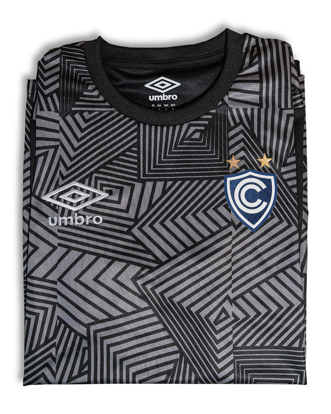 CAMISETA OFICIAL ARQUERO NEGRA