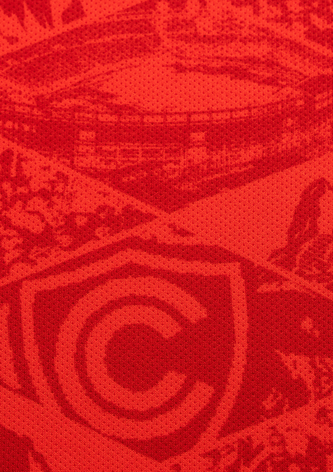 CAMISETA OFICIAL NIÑO ROJA