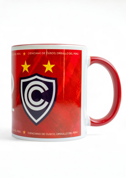 TAZA ROJO IMPERIAL