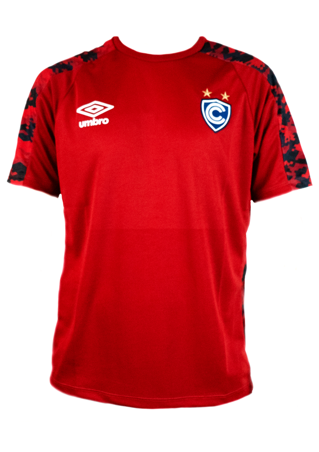 CAMISETA ENTRENAMIENTO GUINDA