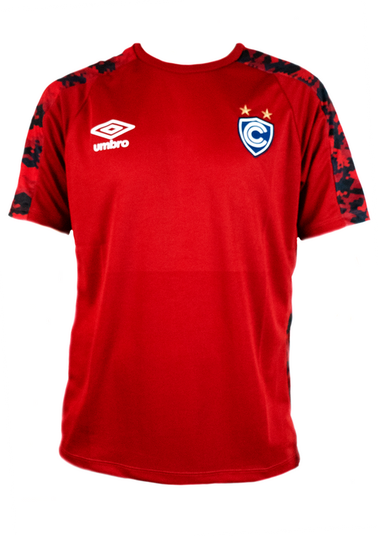 CAMISETA ENTRENAMIENTO GUINDA