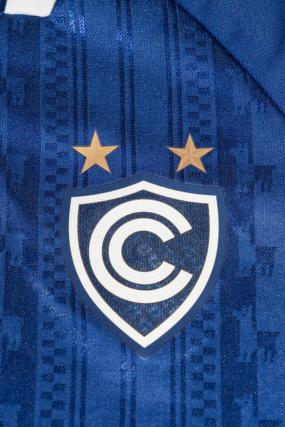 CAMISETA OFICIAL MUJER AZUL 2026