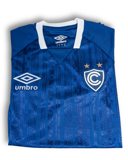 CAMISETA OFICIAL MUJER AZUL 2026