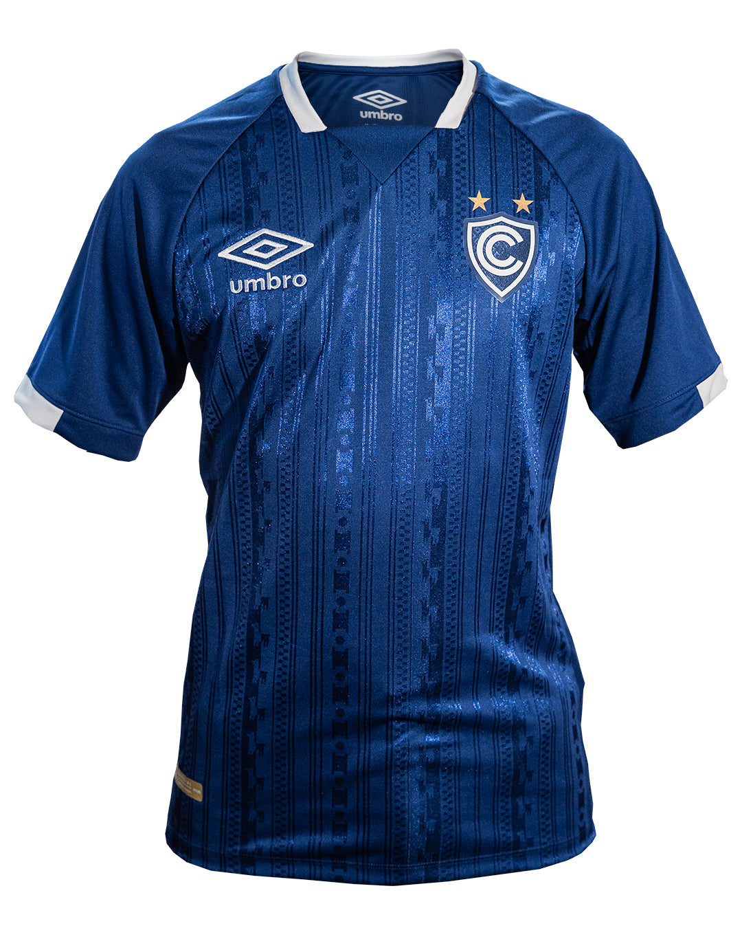 CAMISETA OFICIAL HOMBRE AZUL 2026