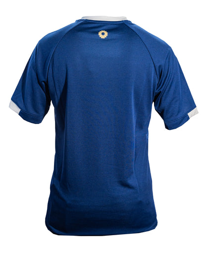 CAMISETA OFICIAL MUJER AZUL 2026