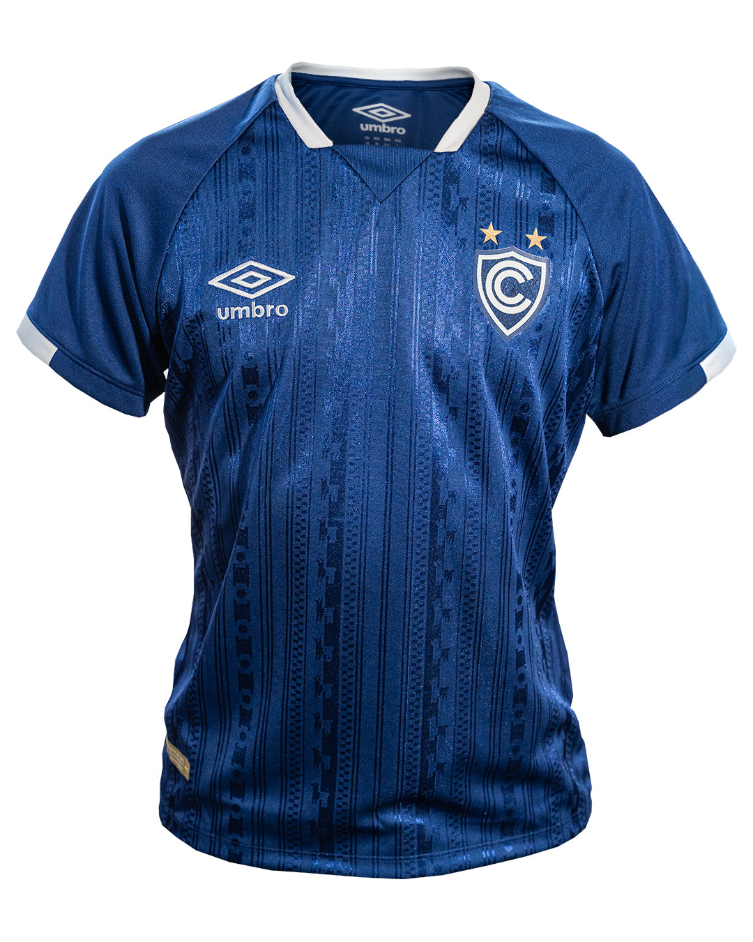 CAMISETA OFICIAL MUJER AZUL 2026