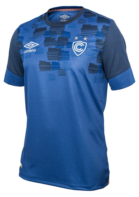 CAMISETA OFICIAL HOMBRE AZUL