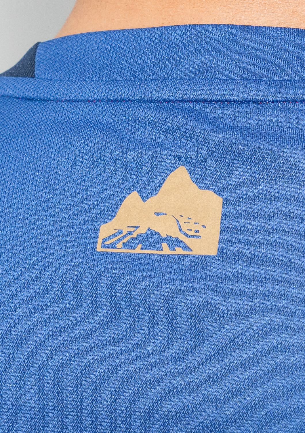 CAMISETA OFICIAL NIÑO AZUL