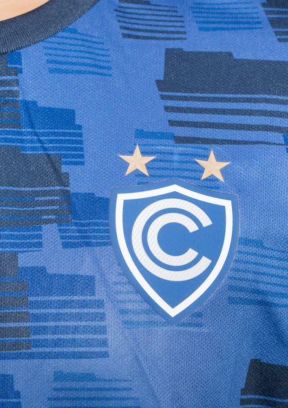 CAMISETA OFICIAL NIÑO AZUL