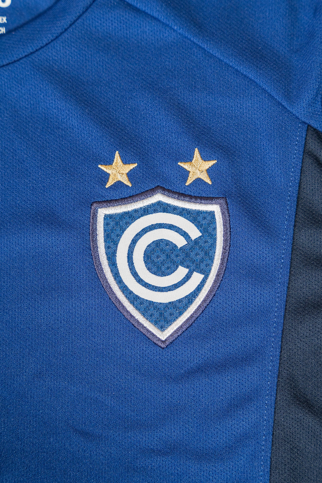 CAMISETA ENTRENAMIENTO AZUL 2026
