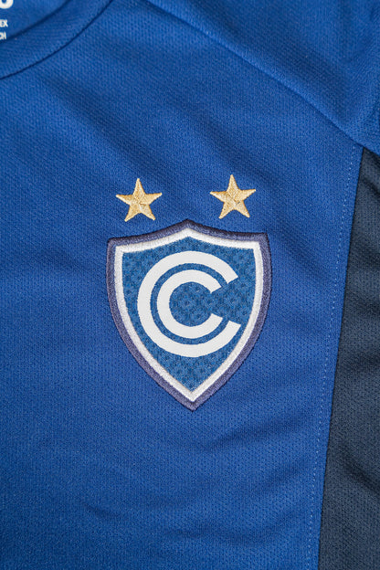 CAMISETA ENTRENAMIENTO AZUL 2026