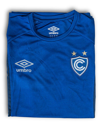 CAMISETA ENTRENAMIENTO AZUL 2026