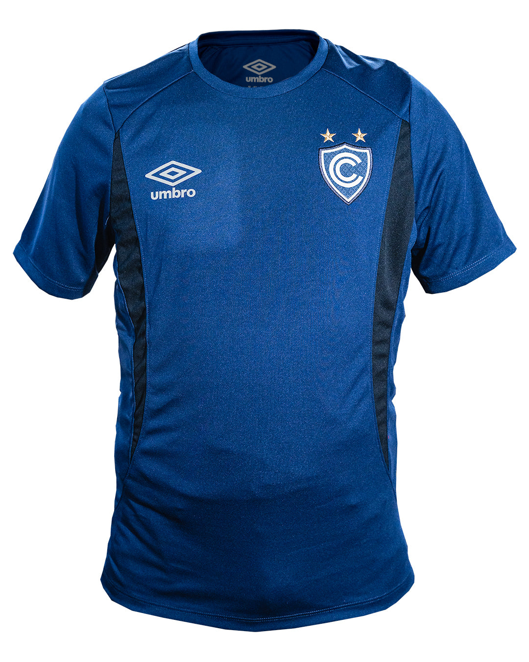 CAMISETA ENTRENAMIENTO AZUL 2026