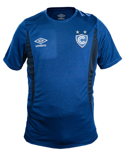 CAMISETA ENTRENAMIENTO AZUL 2026