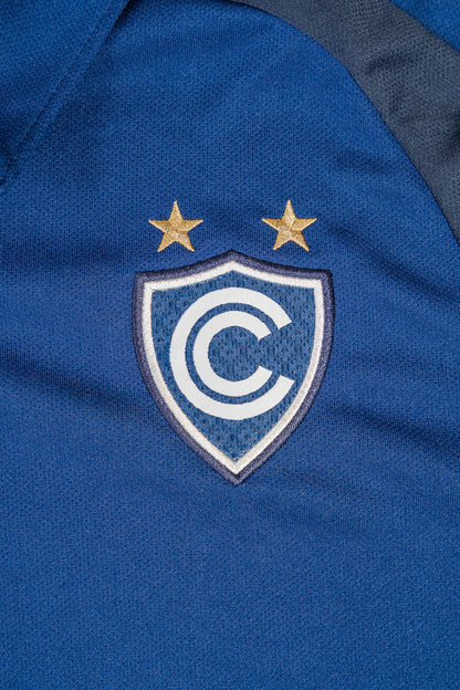 POLO STAR CAMISERO AZUL