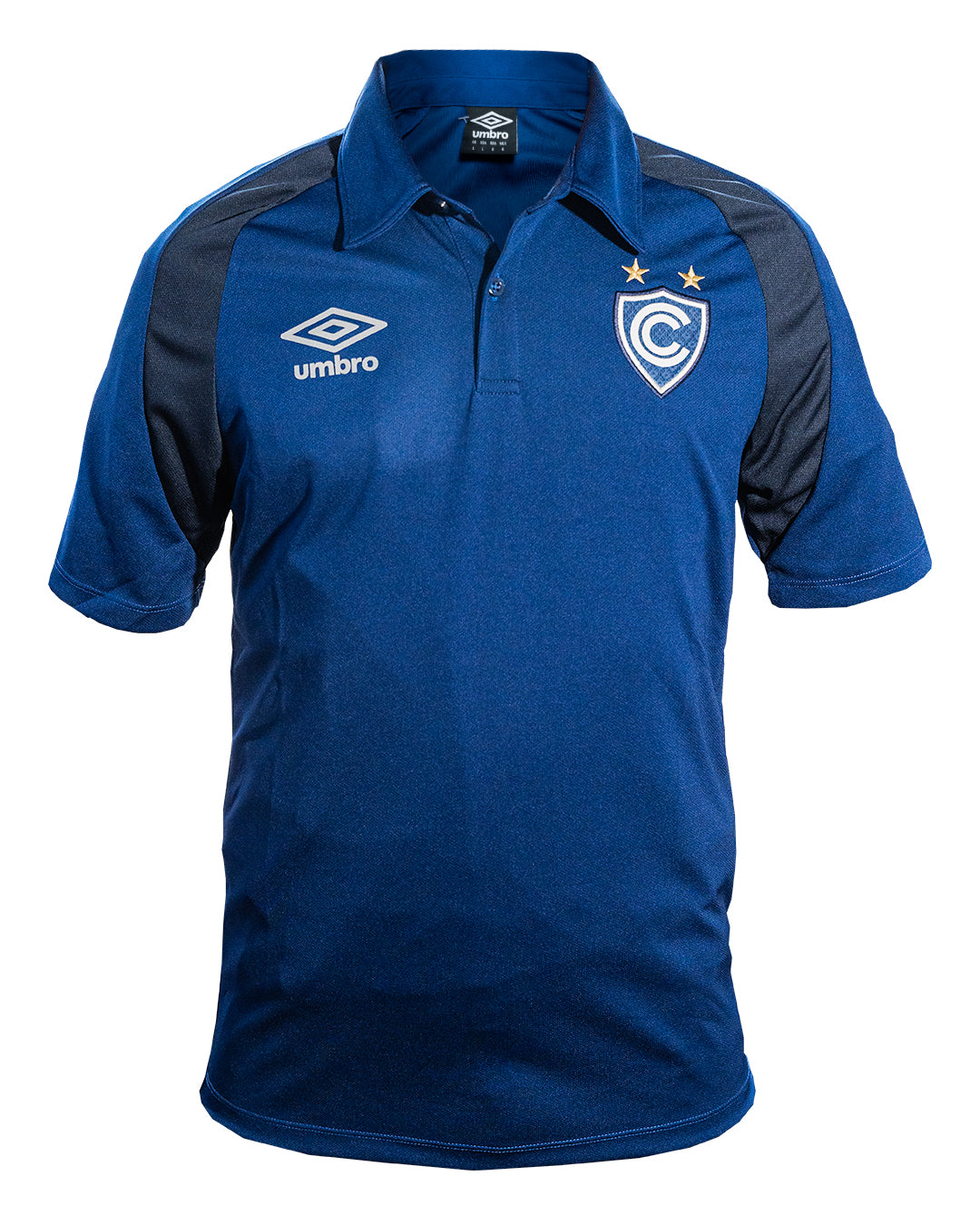 POLO STAR CAMISERO AZUL