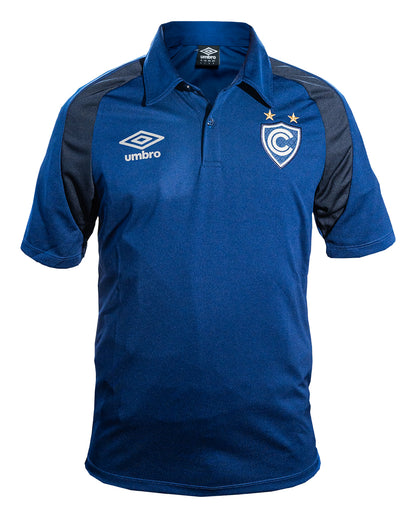 POLO STAR CAMISERO AZUL