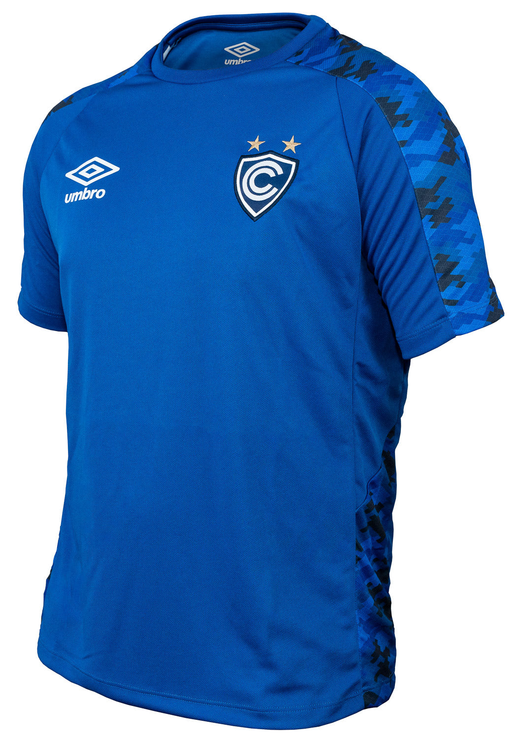 CAMISETA ENTRENAMIENTO AZUL