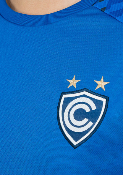 CAMISETA ENTRENAMIENTO AZUL