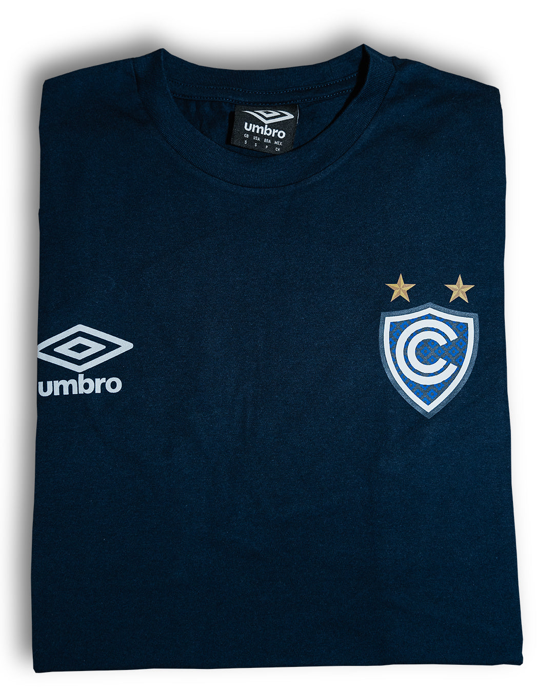 POLO BÁSICO ALGODÓN AZUL