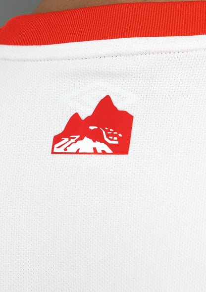 CAMISETA OFICIAL NIÑO BLANCA