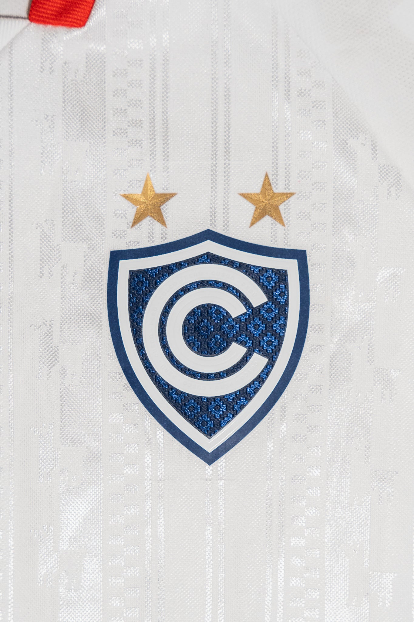 CAMISETA OFICIAL HOMBRE BLANCA 2026