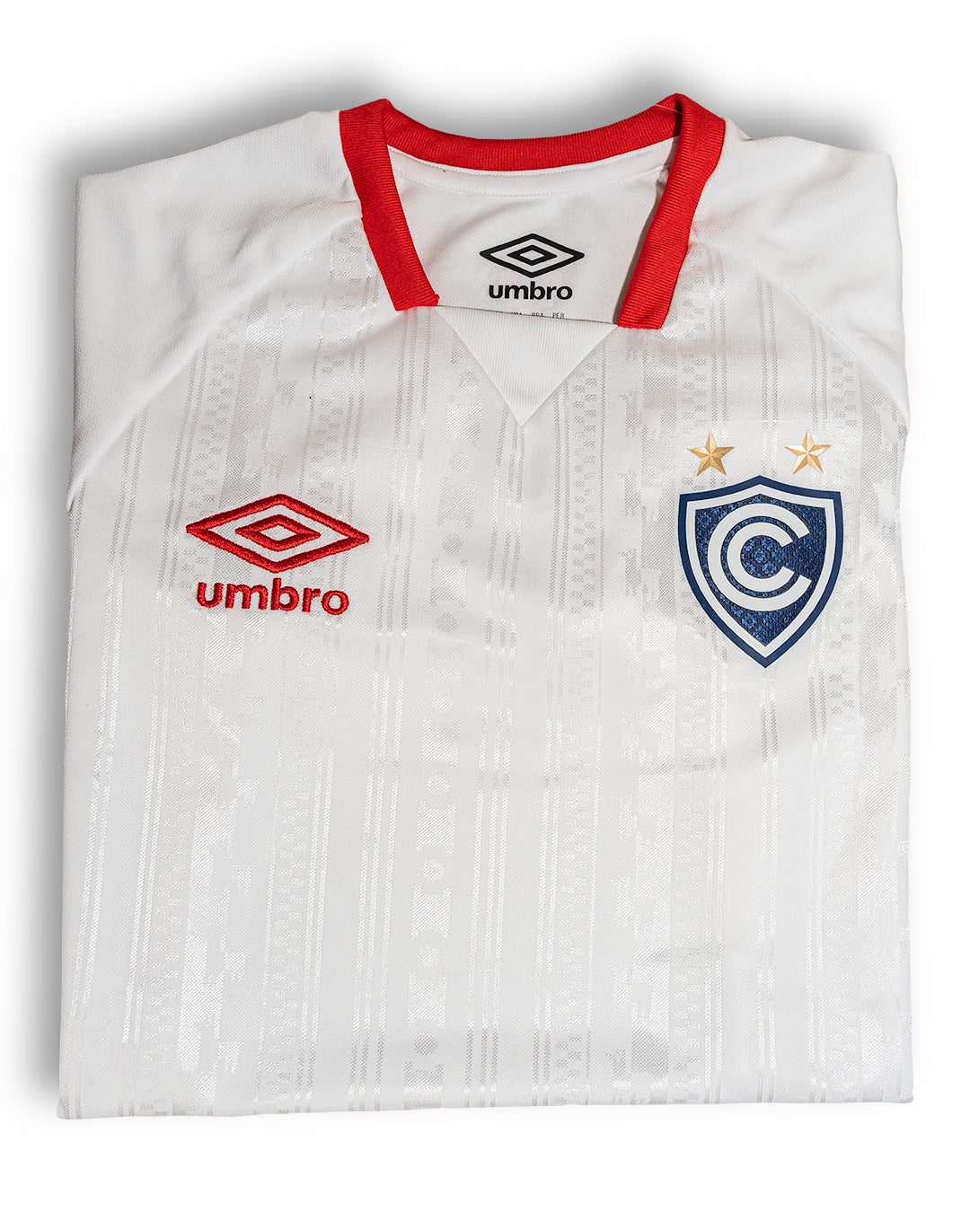 CAMISETA OFICIAL HOMBRE BLANCA 2026