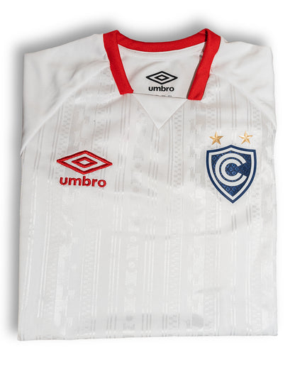 CAMISETA OFICIAL HOMBRE BLANCA 2026