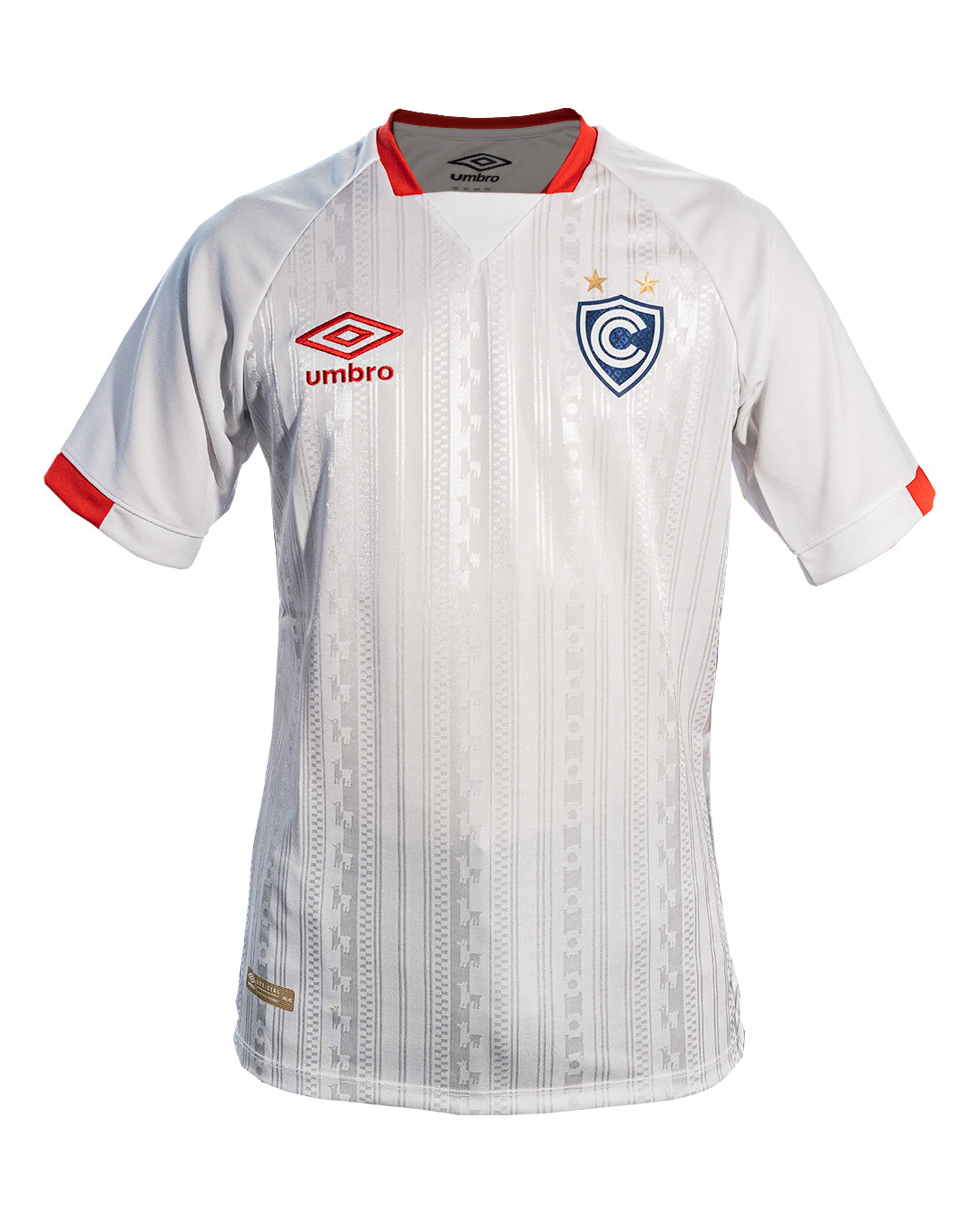CAMISETA OFICIAL HOMBRE BLANCA 2026
