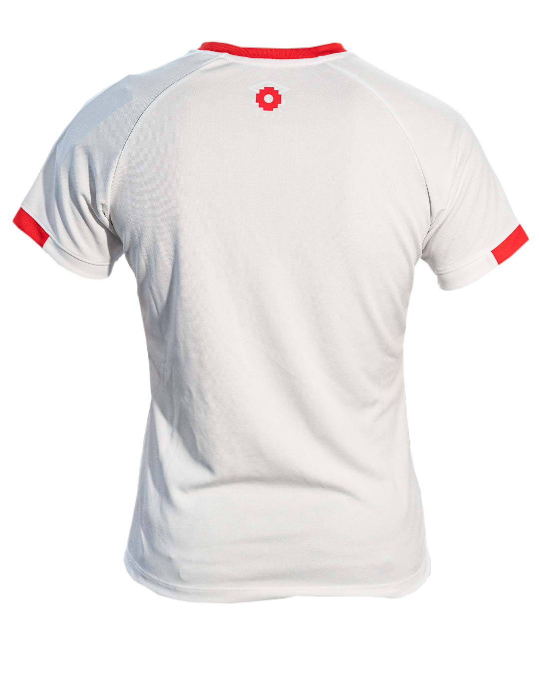 CAMISETA OFICIAL MUJER BLANCA 2026