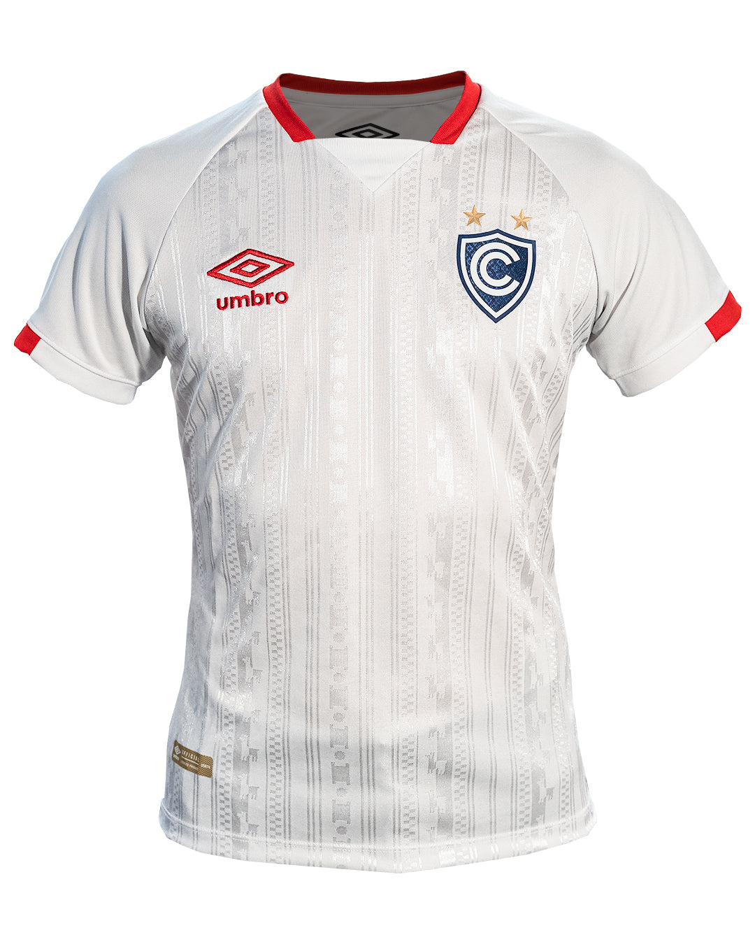 CAMISETA OFICIAL MUJER BLANCA 2026