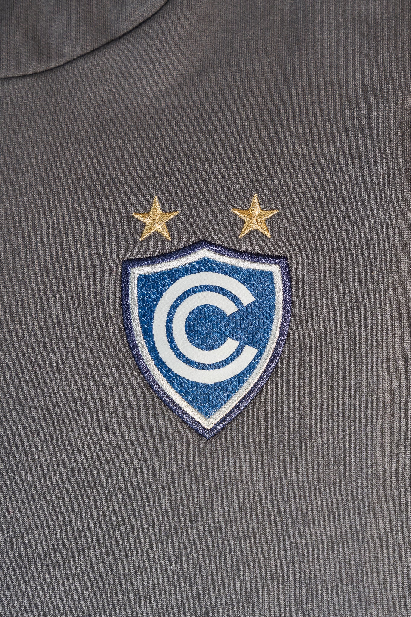 POLERA ALGODÓN CARBÓN