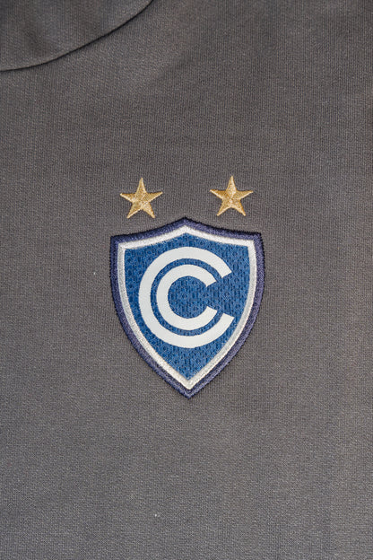 POLERA ALGODÓN CARBÓN