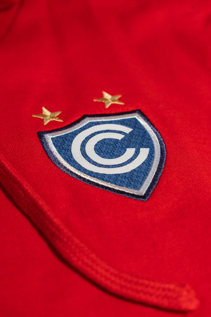 POLERA ALGODÓN ROJA