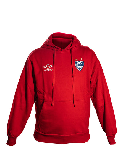 POLERA ALGODÓN ROJA