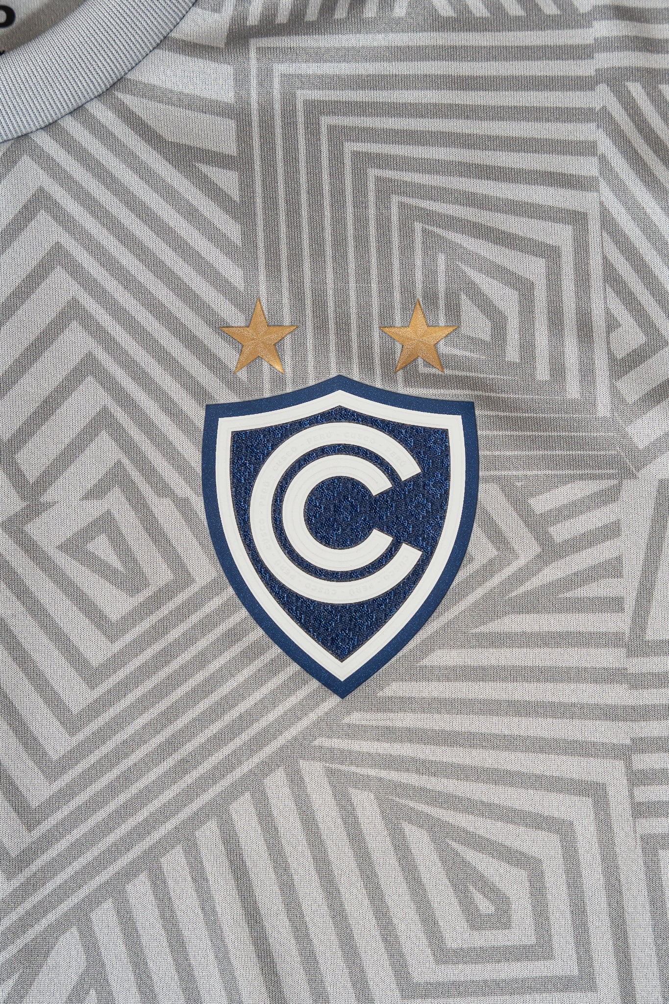 CAMISETA OFICIAL ARQUERO GRIS