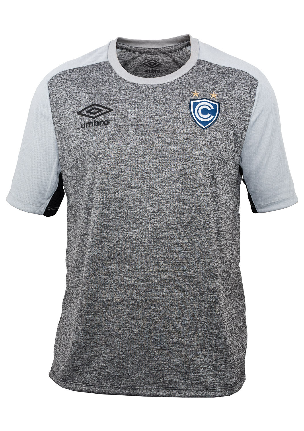 POLO GALA JASPEADO GRIS