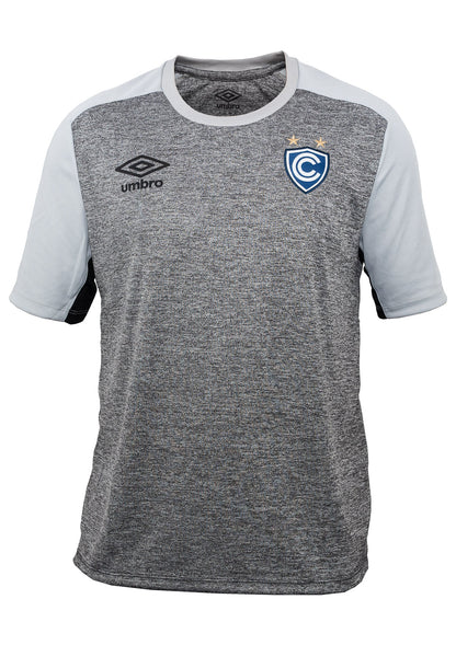 POLO GALA JASPEADO GRIS