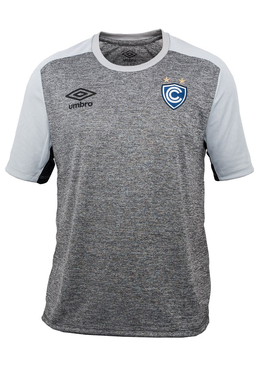 POLO GALA JASPEADO GRIS