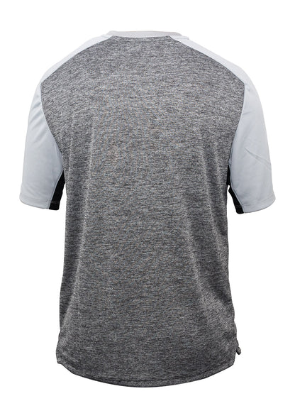 POLO GALA JASPEADO GRIS