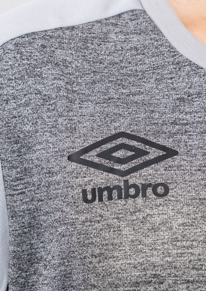 POLO GALA JASPEADO GRIS