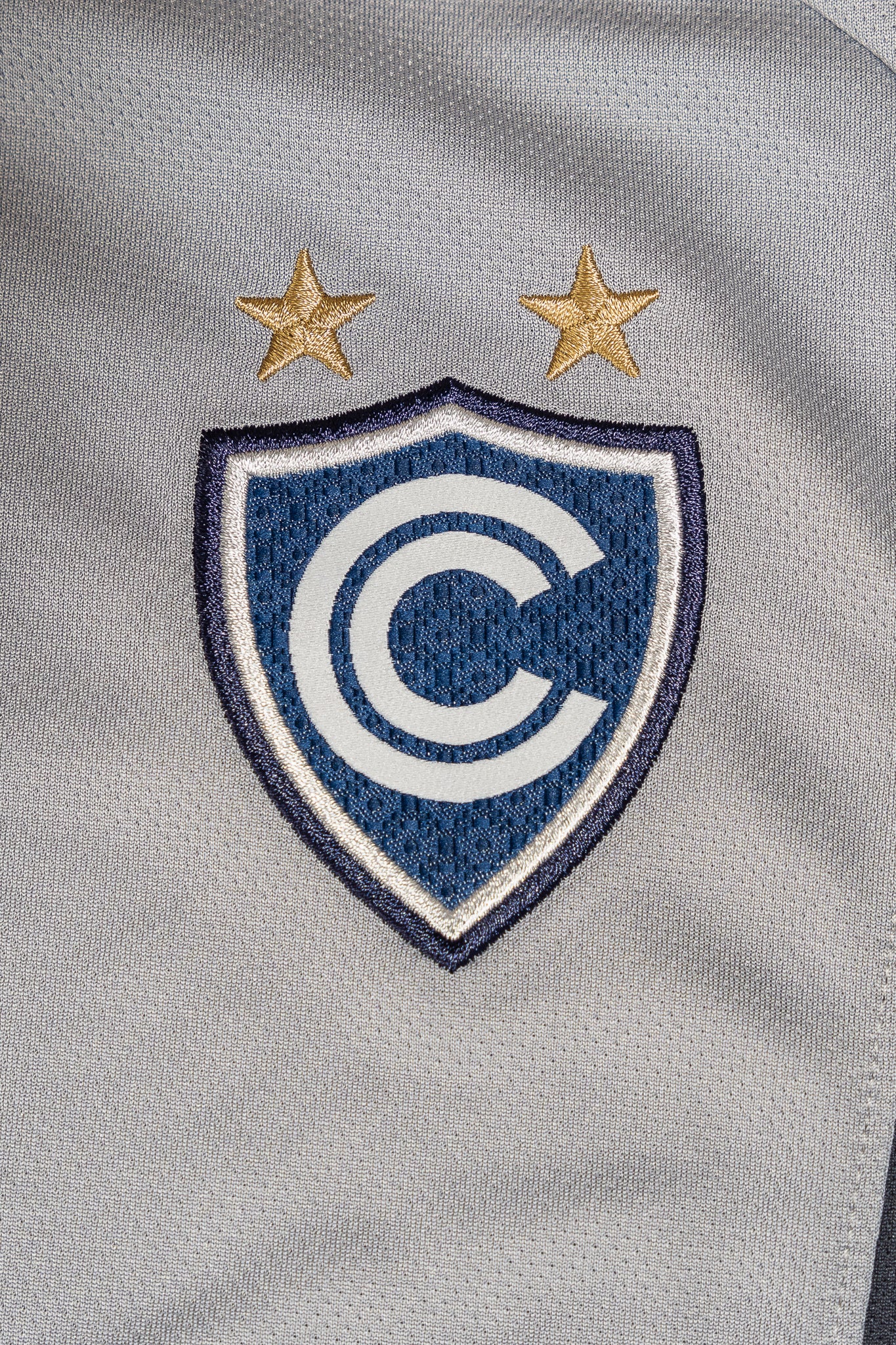 CAMISETA ENTRENAMIENTO GRIS 2026