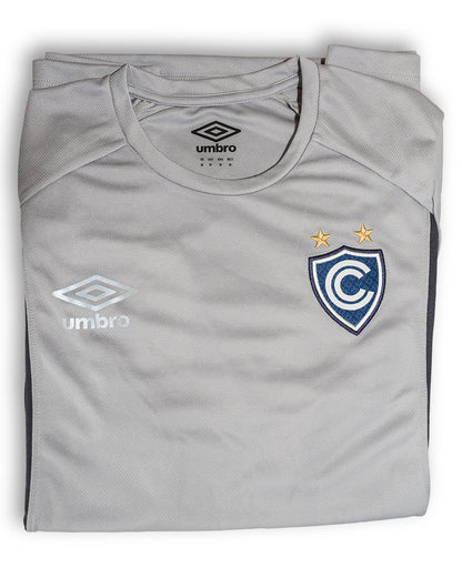 CAMISETA ENTRENAMIENTO GRIS 2026