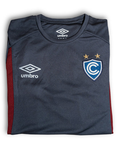 CAMISETA ENTRENAMIENTO CARBÓN 2026
