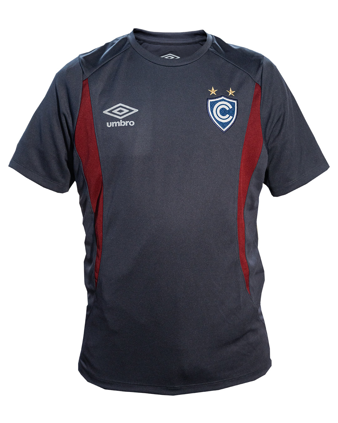 CAMISETA ENTRENAMIENTO CARBÓN 2026