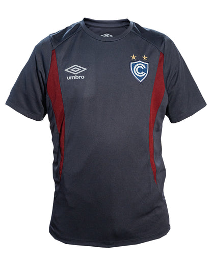 CAMISETA ENTRENAMIENTO CARBÓN 2026